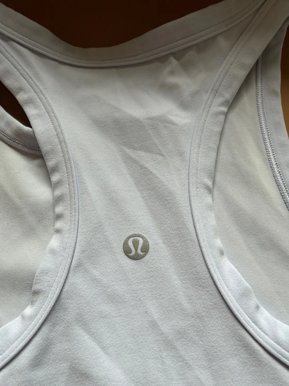 Lululemon Light Blue Racerback Performance Tank - Picture 2 of 3